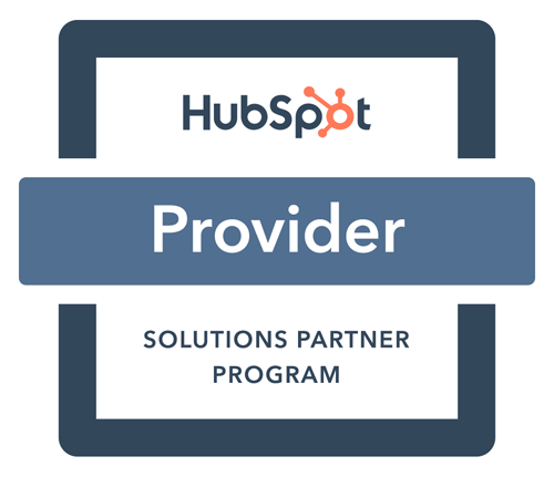 HubSpot Provider Badge